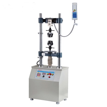 แท่นทดสอบแรงดึงแนวตั้งแบบสเต็ปเปอร์มอเตอร์ sjs-10kv